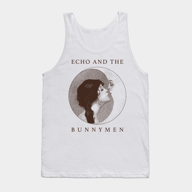 Echo and The Bunnymen - Classic fanmade Tank Top by fuzzdevil